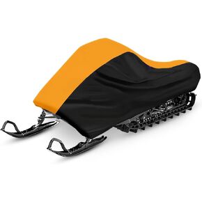 New Generation Snowmobile Cover! XYZCTEM Waterproof Trailerable Snowmobile Cover Sled Ski Cover Compatible with Yamaha Polaris Ski-Doo Arctic Cat(Fits Length 145"x 51"x 48")