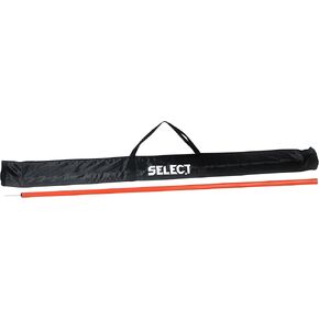 Select Training Equipment(Coaching Sticks, Turf Bases, Carry Bag and Passing Port)