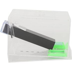 Generic Cricket Keeper, Cricket Keeper with Tubes and Sturdy High Transparency Acrylic Material Safe and Nontoxic for Home for Office (Small (50 X 35 X 19cm / 19.7 X 13.8 X 7.5in))