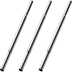 Golf Club Shaft Extensions, 3 Piece Set, for 0.600" OD Stainless Steel Shaft