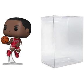 Funko Pop! Michael Jordan Rookie Season Legends Vinyl Figure #193, with Protector Case