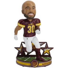 FOCO Austin Ekler (Washington Commanders) NFL Superstar Series Bobblehead