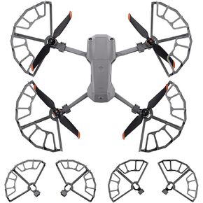 Propeller Guard for DJI Air 2/Air 2S Quick Release Prop Blade Guard Professional DJI Mavic Air 2/Air 2S Drone Accessories Grey