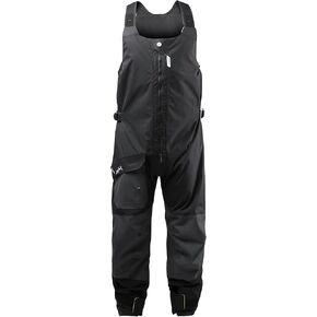 Zhik OFS700 Offshore Sailing Yachting and Dinghy Salopettes - Anthracite - Breathable Waterproof Sprayproof - Unisex - Size - XS