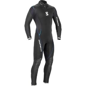 Scubapro Definition Steamer 5.0 mm Mens - Black - 2XL