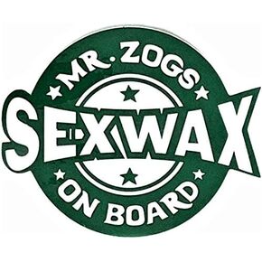 Sex Wax ON Board Sticker (Choose Color)
