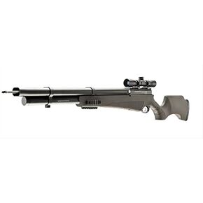 Umarex AirSaber Elite X2 Double Barrel PCP-Powered Arrow Gun Air Rifle, Includes 3 Carbon Fiber Arrows