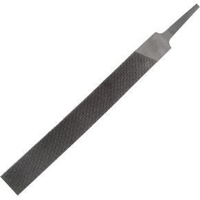 1 Pack Double Teeth File 6" Length Flat File High Carbon Steel File Hand File Without Handle