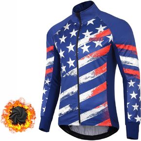 Sparx Thermal Softshell Cycling Jacket Windproof Winter Bike Jacket