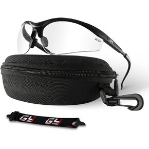 GY Safety Glasse for Men and Women Anti Fog Safety Goggles Sports Work Glasses with ANSI Z87 & UV400 Protective Eyewear