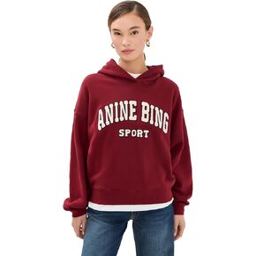 ANINE BING Women's Alec Sport Hoodie