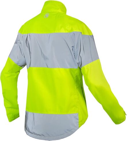 Endura Men's Urban Luminite Hi-Viz Commuter Cycling Waterproof Jacket in Saudi Arabia
