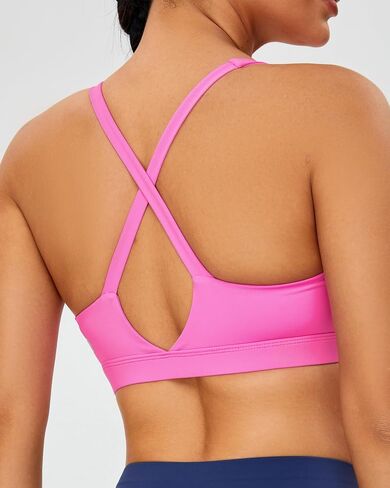 RUNNING GIRL High Impact Sports Bras for Women Moulded Cup High Support Sports Bra High Coverage Workout Yoga Bra in Kuwait