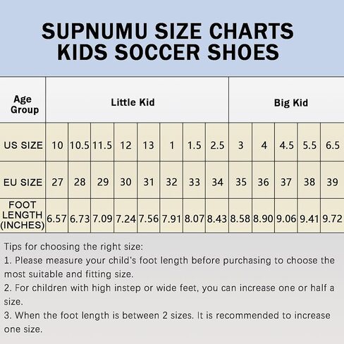 Boys Girls Soccer Cleats Professional Firm Ground/Artificial Ground Kids Outdoor Soccer Shoes Youth Athletic Training Sneakers in Saudi Arabia