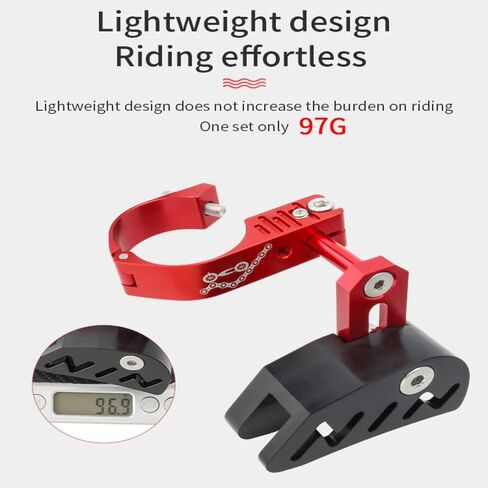 Chain Guide Mountain Bike,Aluminum Alloy Bike Chain Guide Chain Protector for Road Mountain Bike Chain Guide Bash Guard in Saudi Arabia