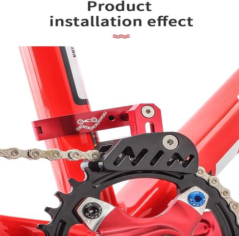 Chain Guide Mountain Bike,Aluminum Alloy Bike Chain Guide Chain Protector for Road Mountain Bike Chain Guide Bash Guard in Saudi Arabia