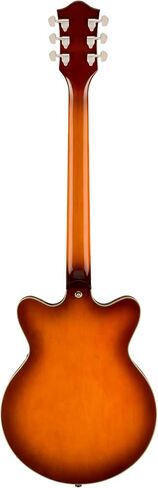 جيتار Gretsch G2655 Streamliner Center Block Jr ذو قطعتين من خشب القيقب مكون من 6 أوتار مع V-Stoptail، ولاقطات BT-3S وأدوات تحكم متعددة الاستخدامات (اليد اليمنى، Abbey Ale) in Kuwait