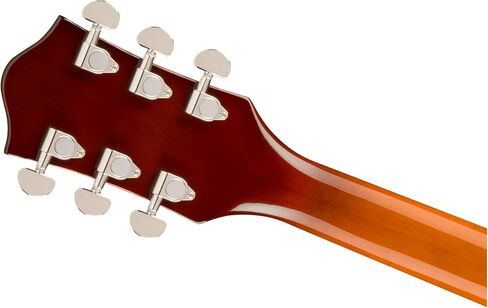 جيتار Gretsch G2655 Streamliner Center Block Jr ذو قطعتين من خشب القيقب مكون من 6 أوتار مع V-Stoptail، ولاقطات BT-3S وأدوات تحكم متعددة الاستخدامات (اليد اليمنى، Abbey Ale) in Kuwait