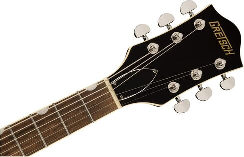 جيتار Gretsch G2655 Streamliner Center Block Jr ذو قطعتين من خشب القيقب مكون من 6 أوتار مع V-Stoptail، ولاقطات BT-3S وأدوات تحكم متعددة الاستخدامات (اليد اليمنى، Abbey Ale) in Kuwait