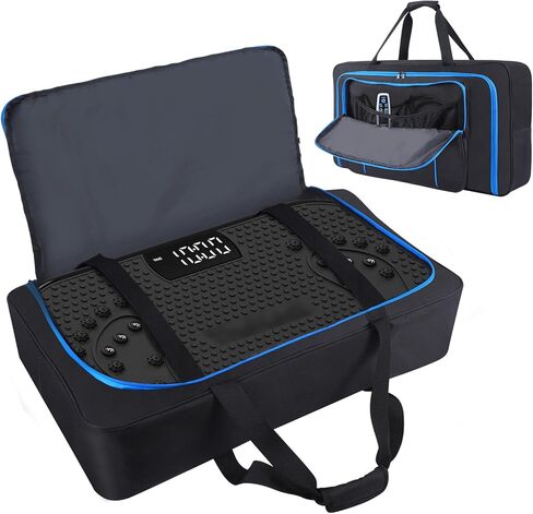 Storage Bag for LifePro Vibrating Plate Exercise Machine,Large Space Carrying Bag Vibration Plate,Vibration Fitness Platform Handle Tote Bag Training Equipment Organizer Case(Bag Only) in Kuwait