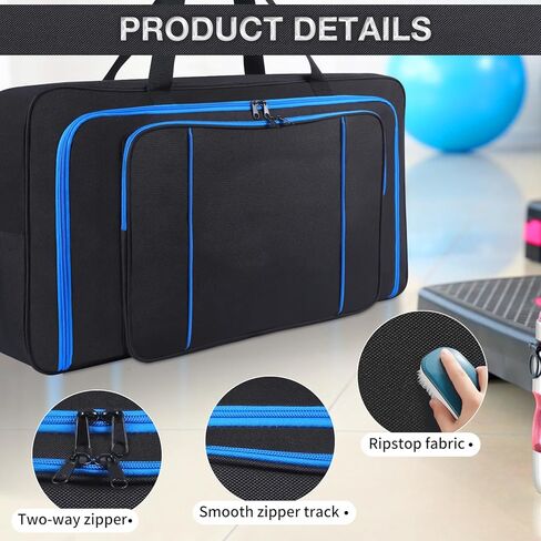 Storage Bag for LifePro Vibrating Plate Exercise Machine,Large Space Carrying Bag Vibration Plate,Vibration Fitness Platform Handle Tote Bag Training Equipment Organizer Case(Bag Only) in Kuwait