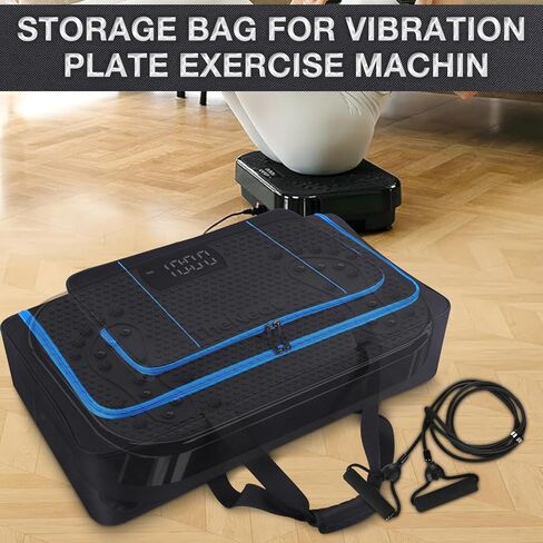 Storage Bag for LifePro Vibrating Plate Exercise Machine,Large Space Carrying Bag Vibration Plate,Vibration Fitness Platform Handle Tote Bag Training Equipment Organizer Case(Bag Only) in Kuwait