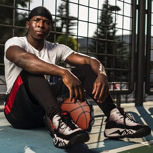 iayokocc حقيبة كرة شبكية واحدة، حقيبة كرة واحدة برباط حبال، أكياس تخزين الكرات، حقيبة كرة شبكية مع سحاب لحمل كرة السلة وكرة القدم وكرة القدم الشبكية للرجبي in Kuwait