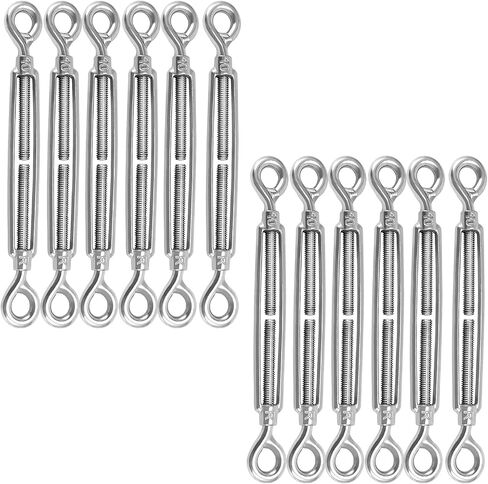 Turnbuckle, Stainless Steel Turnbuckles Hardware for Tensioning Cable Wire Rope in Saudi Arabia