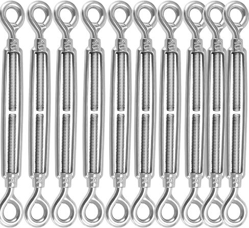 Turnbuckle, Stainless Steel Turnbuckles Hardware for Tensioning Cable Wire Rope in Kuwait