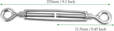 Turnbuckle, Stainless Steel Turnbuckles Hardware for Tensioning Cable Wire Rope in Kuwait