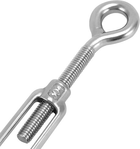 Turnbuckle, Stainless Steel Turnbuckles Hardware for Tensioning Cable Wire Rope in Saudi Arabia