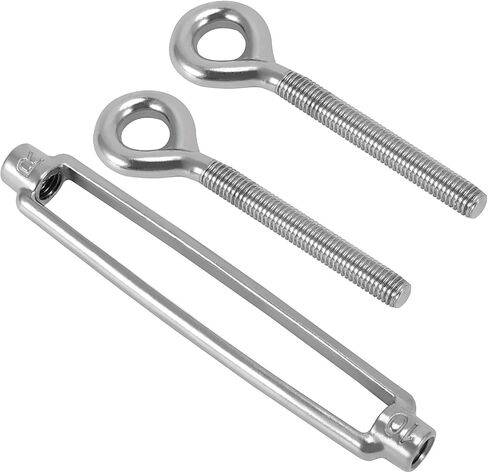 Turnbuckle, Stainless Steel Turnbuckles Hardware for Tensioning Cable Wire Rope in Saudi Arabia