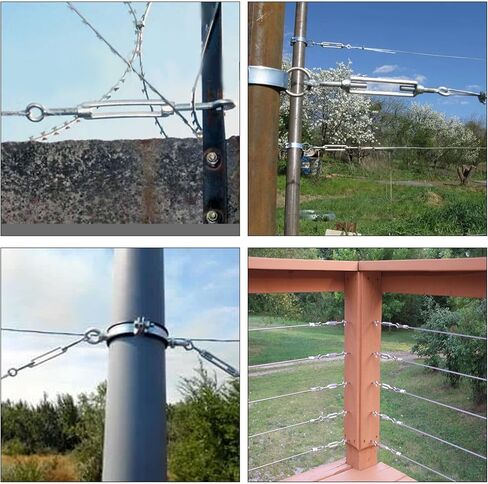 Turnbuckle, Stainless Steel Turnbuckles Hardware for Tensioning Cable Wire Rope in Kuwait