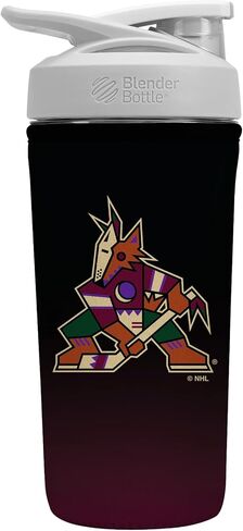 Sok It Botl Sok NHL Protein Blender Shaker Bottle Sleeve Insulated Neoprene Cover (New Jersey Devils, Fits 28oz Blender) in Saudi Arabia