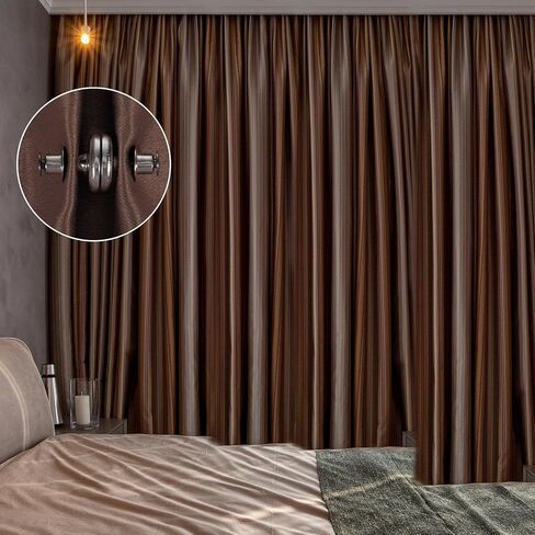 15 Pairs Curtain Magnets Closure Strong Hold Silver Curtain Clips Magnetic Curtain Holder Buckle Pins for Avoid Light Leaking Keep Curtain Closed for Home Bedroom Office Draperies in Saudi Arabia