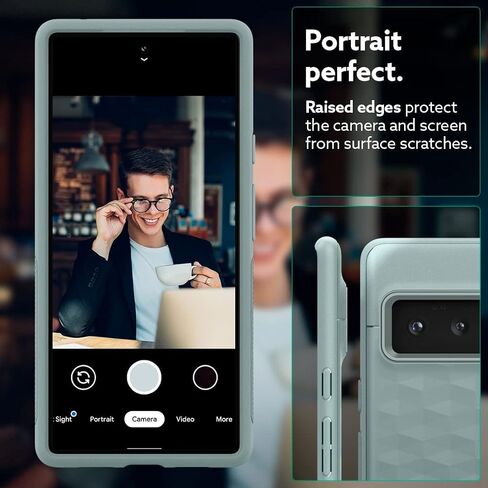 Caseology Parallax Protective Case Compatible with Google Pixel 6 Pro Case (2021) - Ash Gray in Saudi Arabia