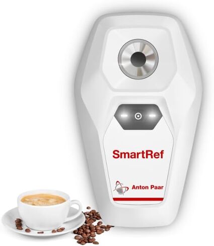 SmartRef Digital Honey Refractometer for Honey Moisture, Brix, Baume, 3-in-1 Uses, up to 0.04% Precision, 0-80% Brix, 13-25% Scale Range Honey Moisture, with ATC, Ideal for Honey, Maple Syrup in Kuwait