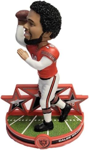 فوكو كاليب ويليامز (شيكاغو بيرز) NFL Superstar Series Bobblehead in Saudi Arabia