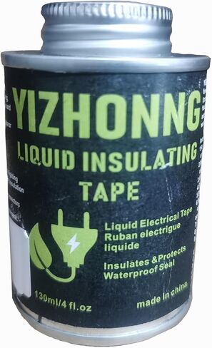 شريط كهربائي سائل مقاوم للماء سلك عازل مطاطي سريع الجفاف بدرجة حرارة عالية in Kuwait