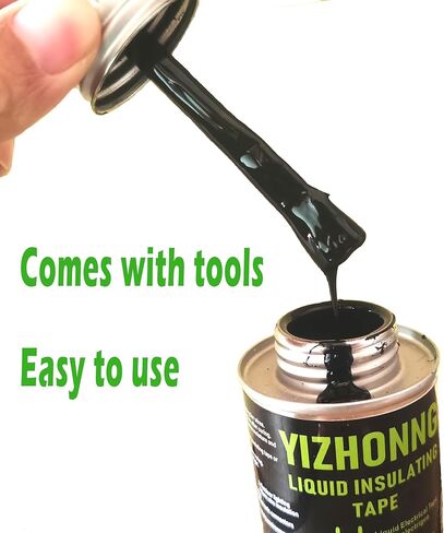 شريط كهربائي سائل مقاوم للماء سلك عازل مطاطي سريع الجفاف بدرجة حرارة عالية in Kuwait