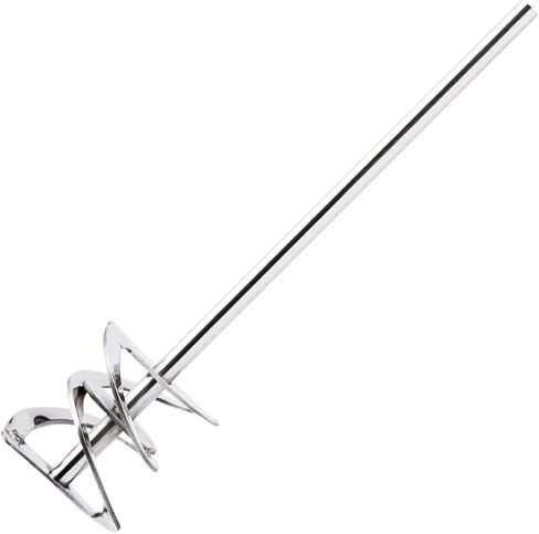 ONiLAB 18204526 316L Stainless Steel Spiral Stirrer, 50mm Stirrer Diameter, 8 mm Shaft Diameter, 250 mm Shaft Length in Kuwait