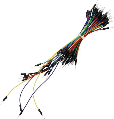 65 قطعة 4 قيم أسلاك توصيل مرنة للوحة التجارب مع 2 قطعة لوحة تجارب 830 نقطة ربط و2 قطعة لوحة تجارب 400 نقطة ربط in Kuwait