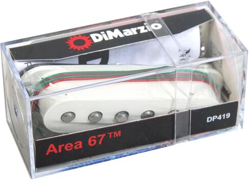 DIMARZIO dp419 W مقبض صغير 6 سلسلة لاقط جيتار كهربائي أبيض in Kuwait