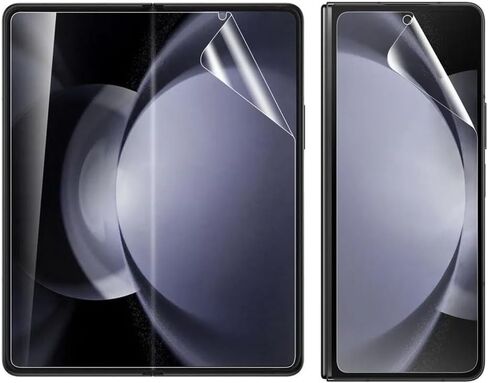 2 Pack Hydrogel Screen Protector for Google Pixel 9 Pro/Pixel 9, Upgraded Transparent Flexible TPU Protective Film, HD Clear (Not Tempered Glass) in Saudi Arabia