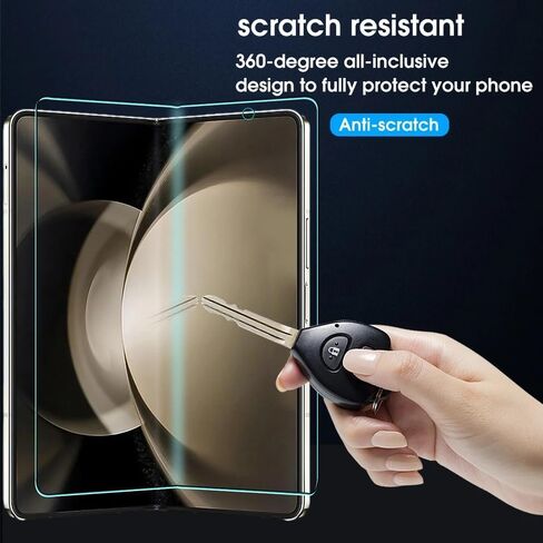 2 Pack Hydrogel Screen Protector for Google Pixel 9 Pro/Pixel 9, Upgraded Transparent Flexible TPU Protective Film, HD Clear (Not Tempered Glass) in Saudi Arabia