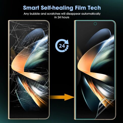 2 Pack Hydrogel Screen Protector for Google Pixel 9 Pro/Pixel 9, Upgraded Transparent Flexible TPU Protective Film, HD Clear (Not Tempered Glass) in Saudi Arabia