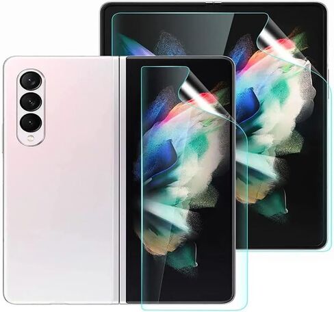 2 Pack Hydrogel Screen Protector for Google Pixel 9 Pro/Pixel 9, Upgraded Transparent Flexible TPU Protective Film, HD Clear (Not Tempered Glass) in Saudi Arabia