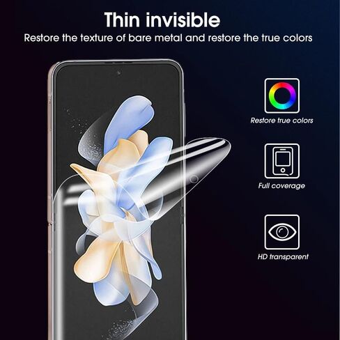 2 Pack Hydrogel Screen Protector for Google Pixel 9 Pro/Pixel 9, Upgraded Transparent Flexible TPU Protective Film, HD Clear (Not Tempered Glass) in Saudi Arabia