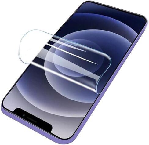 2 Pack Hydrogel Screen Protector for Google Pixel 9 Pro/Pixel 9, Upgraded Transparent Flexible TPU Protective Film, HD Clear (Not Tempered Glass) in Saudi Arabia