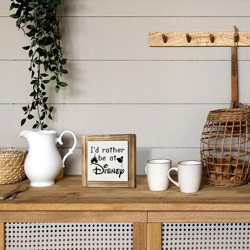 Find Your Tribe Love Them Hard Sign, Rustic Wooden Plaques Sign 5.9×5.9 inches, Farmhouse Home Decor for Shelf, Gallery Decor, Desk Decor Art, Shelf Decor, Family Room Decor, Friendship Gift in Saudi Arabia